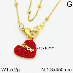 Stainless Steel Necklace  2N4000649ahjb-666