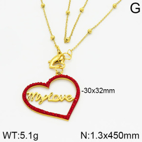 Stainless Steel Necklace  2N4000650ahjb-666