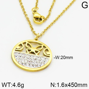 Stainless Steel Necklace  2N4000652vbnl-666