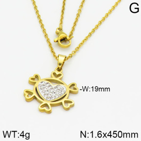 Stainless Steel Necklace  2N4000654vbnl-666