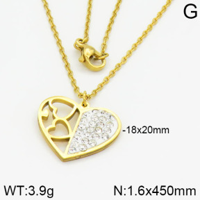 Stainless Steel Necklace  2N4000655vbnl-666