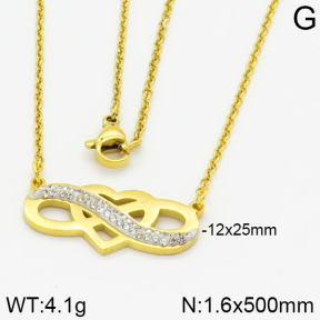 Stainless Steel Necklace  2N4000656vbnl-666