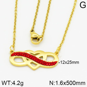 Stainless Steel Necklace  2N4000658vbnl-666