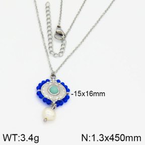 Stainless Steel Necklace  2N4000690vhkb-635