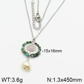 Stainless Steel Necklace  2N4000691vhkb-635