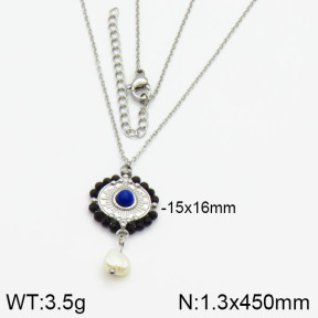 Stainless Steel Necklace  2N4000692vhkb-635