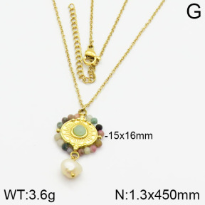 Stainless Steel Necklace  2N4000693vhmv-635