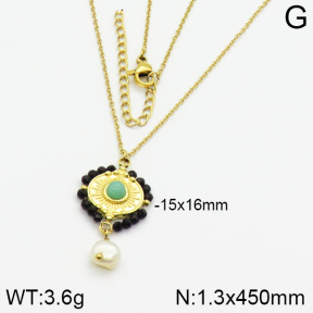 Stainless Steel Necklace  2N4000694vhmv-635