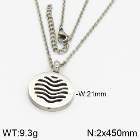 Stainless Steel Necklace  2N4000695bhva-635