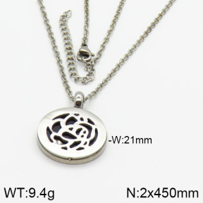 Stainless Steel Necklace  2N4000697vhha-635