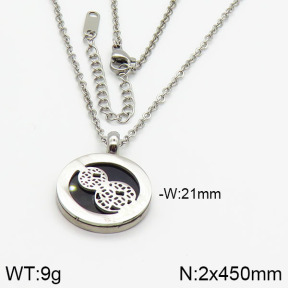 Stainless Steel Necklace  2N4000698vhha-635