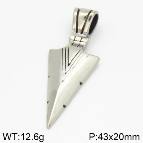 Stainless Steel Pendant  2P2000678ahjb-706