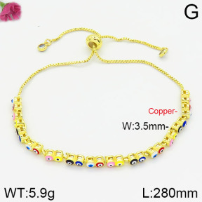 Fashion Copper Bracelet  F2B300146bhia-J111