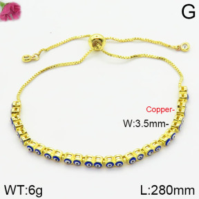 Fashion Copper Bracelet  F2B300147bhia-J111