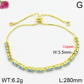Fashion Copper Bracelet  F2B300148bhia-J111