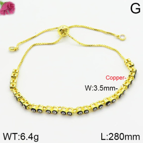 Fashion Copper Bracelet  F2B300149bhia-J111
