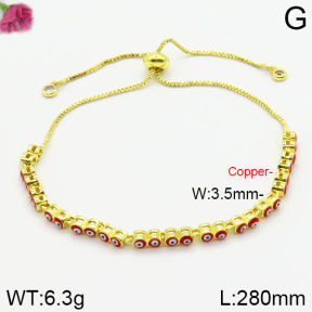 Fashion Copper Bracelet  F2B300150bhia-J111