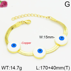 Fashion Copper Bracelet  F2B300152vhha-J111