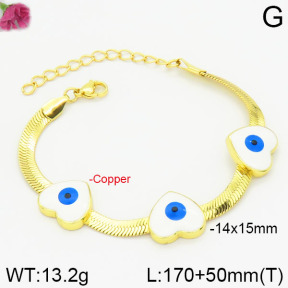 Fashion Copper Bracelet  F2B300153vhha-J111