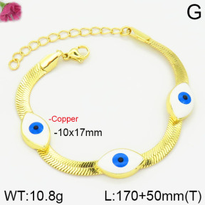 Fashion Copper Bracelet  F2B300154vhha-J111