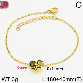 Fashion Copper Bracelet  F2B400511bbov-J111