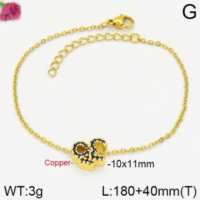 Fashion Copper Bracelet  F2B400513vbnb-J111
