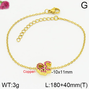 Fashion Copper Bracelet  F2B400514vbnb-J111