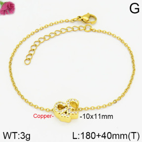 Fashion Copper Bracelet  F2B400515vbnb-J111