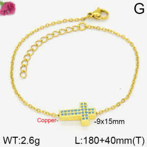 Fashion Copper Bracelet  F2B400517vbnb-J111