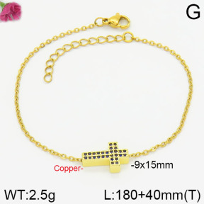 Fashion Copper Bracelet  F2B400518vbnb-J111