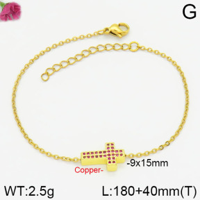 Fashion Copper Bracelet  F2B400519vbnb-J111