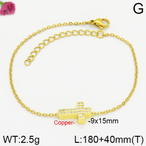 Fashion Copper Bracelet  F2B400520vbnb-J111