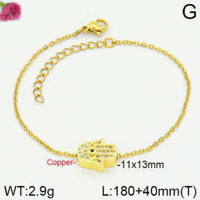 Fashion Copper Bracelet  F2B400522vbnb-J111