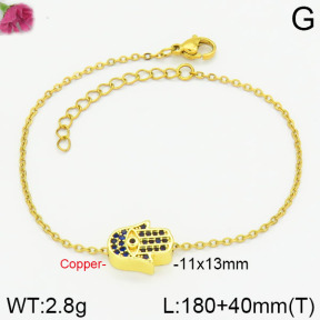 Fashion Copper Bracelet  F2B400523vbnb-J111