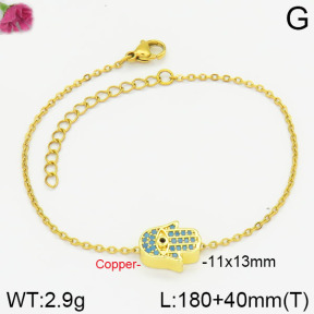 Fashion Copper Bracelet  F2B400527vbnb-J111