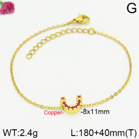 Fashion Copper Bracelet  F2B400528vbnb-J111