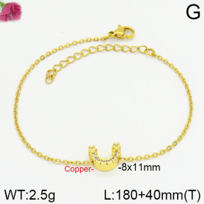 Fashion Copper Bracelet  F2B400529vbnb-J111