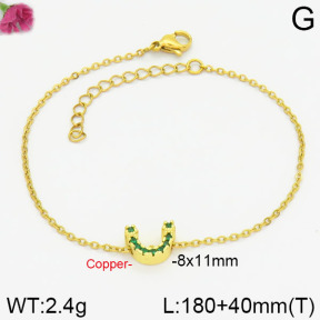 Fashion Copper Bracelet  F2B400530vbnb-J111