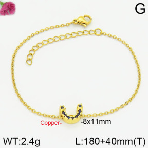 Fashion Copper Bracelet  F2B400532vbnb-J111