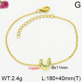 Fashion Copper Bracelet  F2B400533vbnb-J111