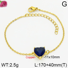 Fashion Copper Bracelet  F2B400534vbnb-J111