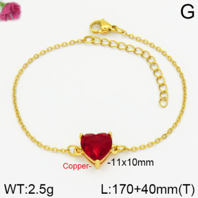Fashion Copper Bracelet  F2B400535vbnb-J111