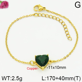 Fashion Copper Bracelet  F2B400536vbnb-J111