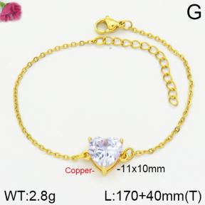 Fashion Copper Bracelet  F2B400537vbnb-J111