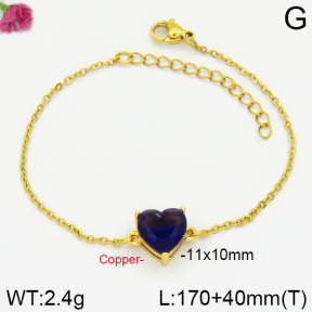Fashion Copper Bracelet  F2B400538vbnb-J111