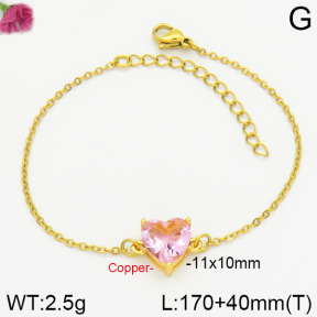 Fashion Copper Bracelet  F2B400539vbnb-J111