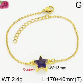 Fashion Copper Bracelet  F2B400546vbnb-J111