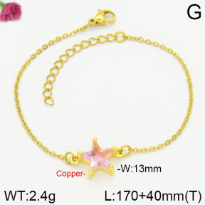 Fashion Copper Bracelet  F2B400549vbnb-J111