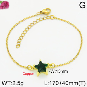 Fashion Copper Bracelet  F2B400550vbnb-J111
