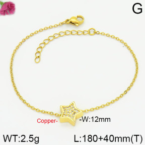 Fashion Copper Bracelet  F2B400552vbnb-J111